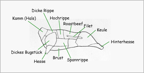 Warenkunde Rindfleisch