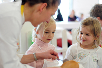 Nicole Hundertmark beim Matsblini Familienfest