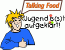 Logo Talking Food