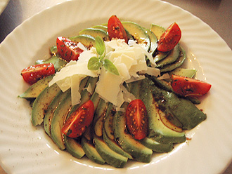 Avocadosalat