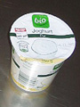 Bio-Joghurt