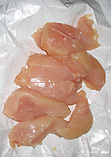 Rohe Putenbrust