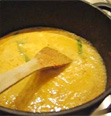 Fischcurrysauce