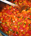 Gemüse-Tomatensauce