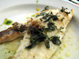 Gegrillter Fisch