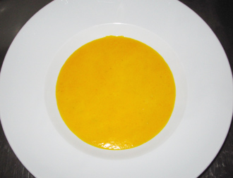 Kürbiscremesuppe