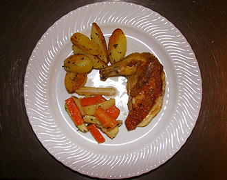 Maishähnchenbrust