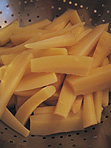 blanchierte Pastinaken