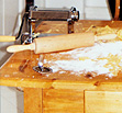 Nudelmaschine/holz