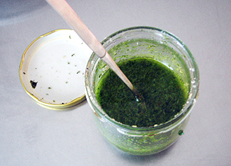 Bsilikum Pesto