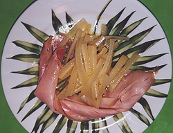 Schwarzwurzelsalat