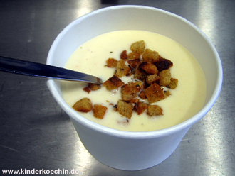 Kartoffel-Selleriecremesuppe