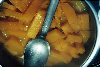 Steckrübengemüse