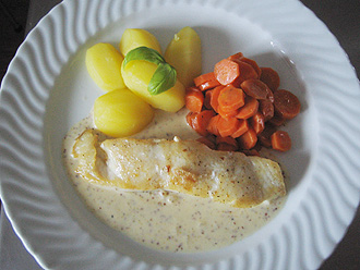 Steinbeißerfilet