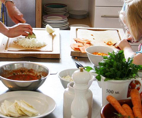Kinderkochkurs